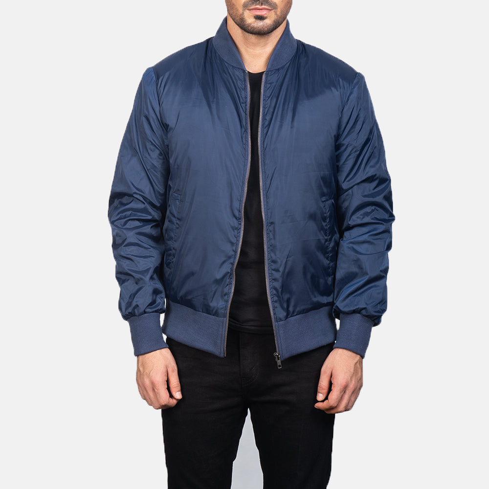 Windbreaker bomber jacket mens hotsell
