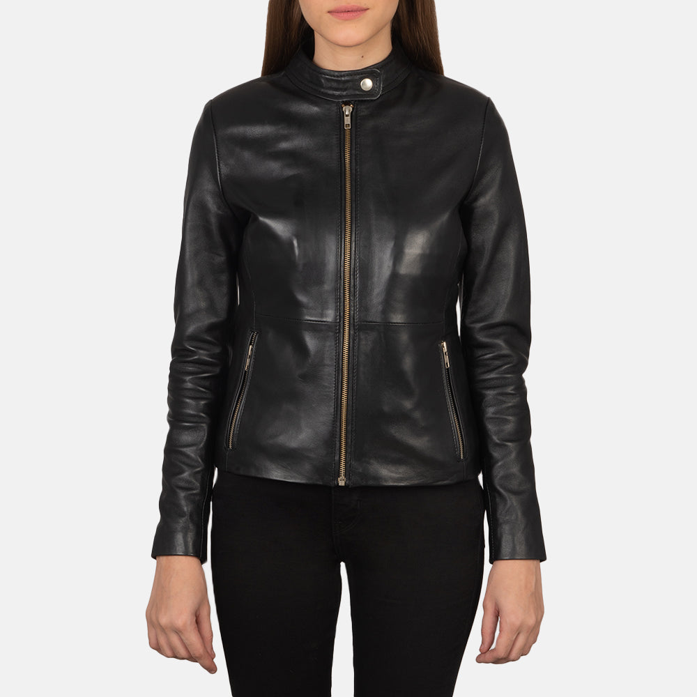 Women s Leather Jackets Buy Leather Jackets For Women in France. The Jacket Maker