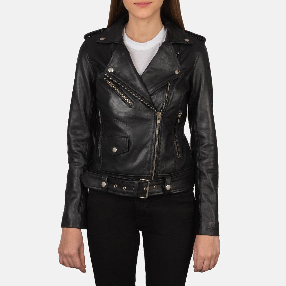 Womens biker leathers clearance