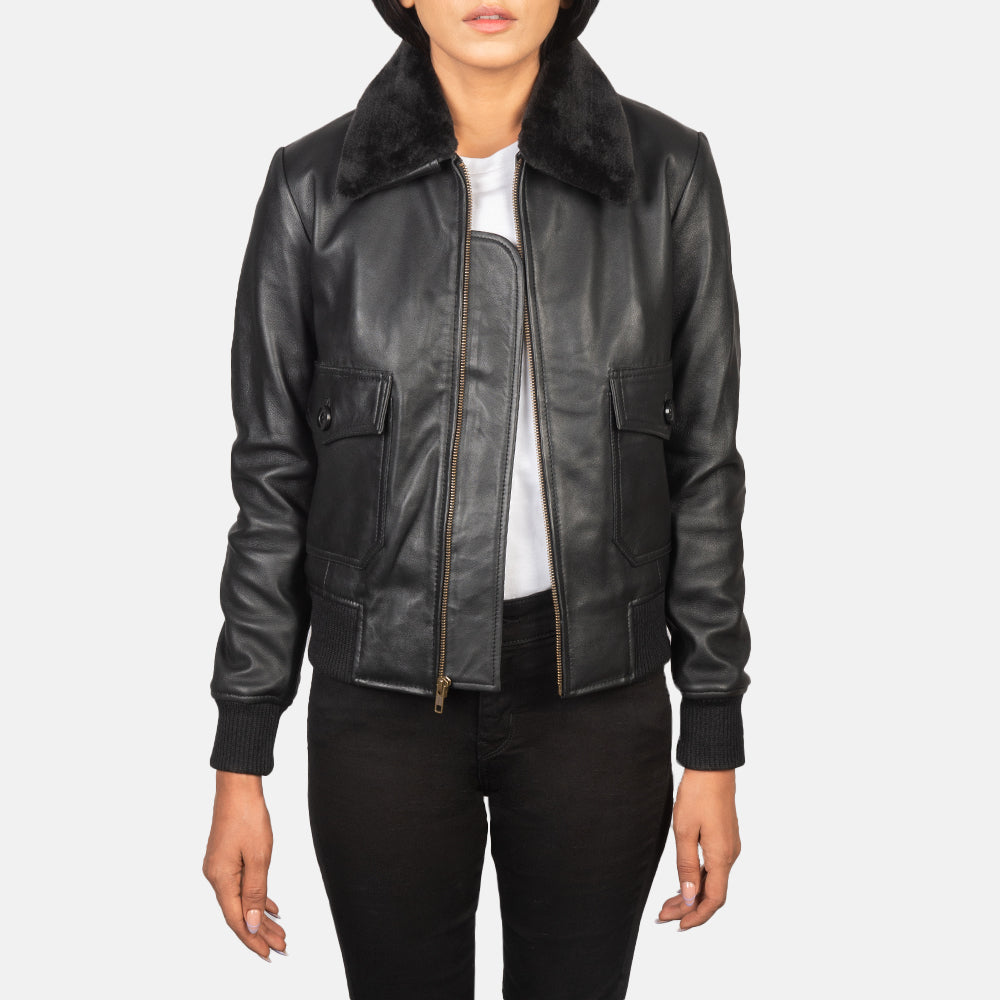Women s Aviator Jackets Buy Aviator Jackets For Women in France. The Jacket Maker