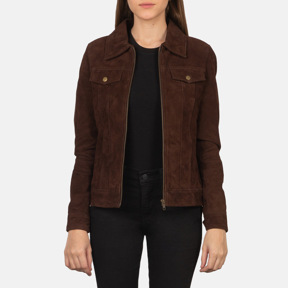 Women s Suede Jackets Buy Suede Jackets For Women in France. The Jacket Maker