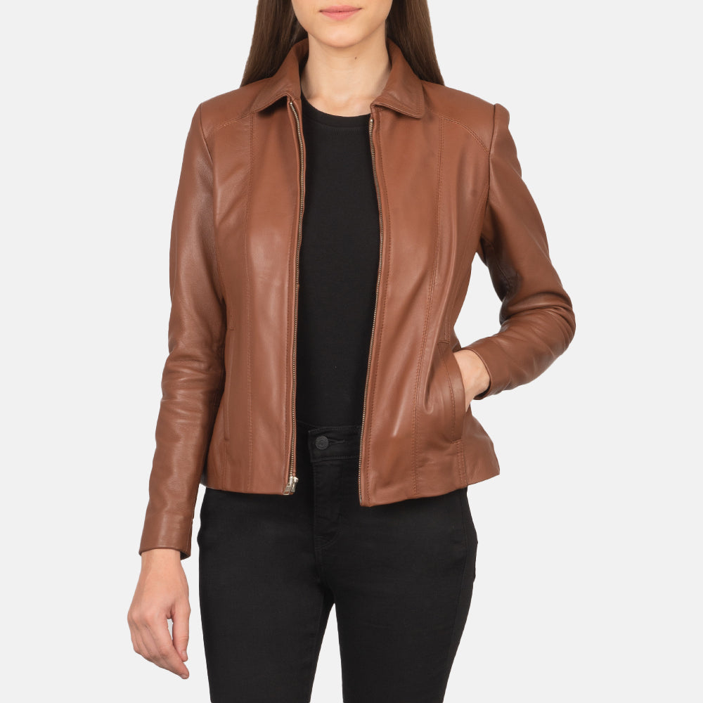 Women s Leather Jackets Buy Leather Jackets For Women in France. The Jacket Maker