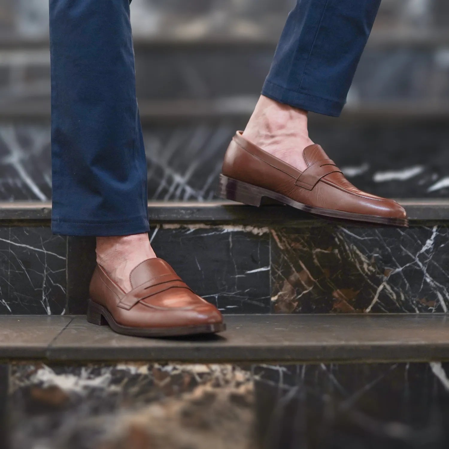 mens dress loafers brown Men's Baxton Leather – The Jacket Maker GGOOLBUKJI Girls Striped Mini Collection: REACTIVE JANUARY 25 Shoe Size:16.5