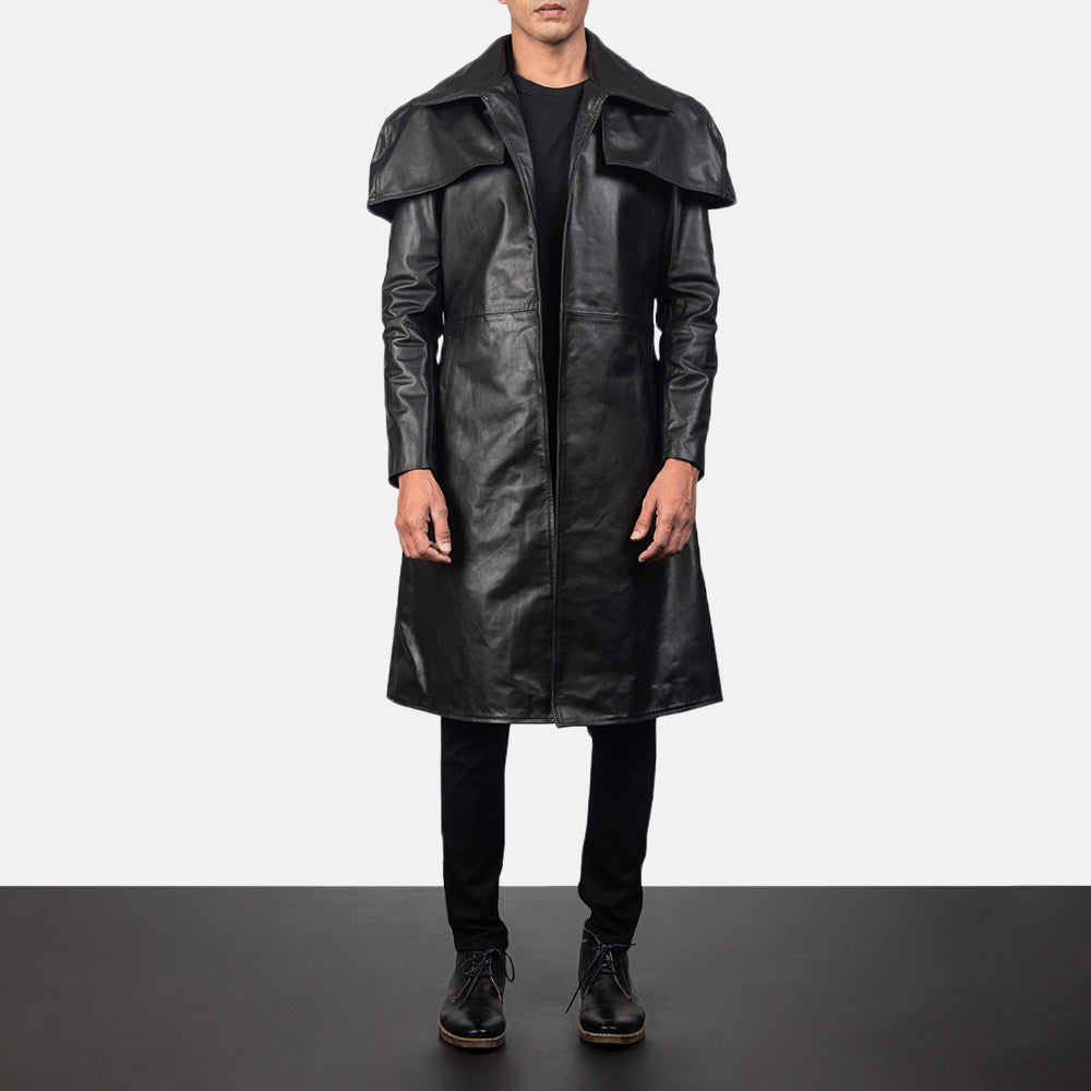 Dusters en cuir pour hommes Achetez des Dusters en cuir pour hommes en France The Jacket Maker